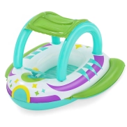 Inflable Fox Bestway para niños: flotador divertido