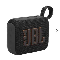 JBL Go 4 - Altavoz Portátil en color Negro