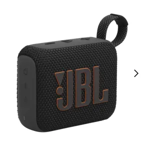 JBL Go 4 - Altavoz Portátil en color Negro