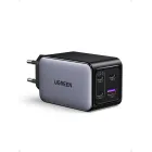Cargador UGREEN Nexode 65W con 3 USB-C y 1 A, GaNInfinity