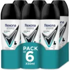 Desodorante Rexona Advanced Protection 6x50 ml