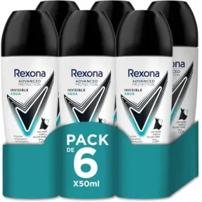 Desodorante Rexona Advanced Protection 6x50 ml