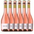 Mucho Más Rosé Sparkling, 6 botellas de 750 ml total