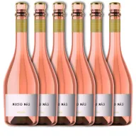 Mucho Más Rosé Sparkling, 6 botellas de 750 ml total