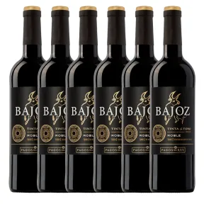 Vino Tinto D.O. Toro Bajoz Roble - Pack de 6 Botellas