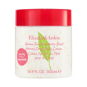 Crema Corporal de Miel con Té Verde, Fresa y Albahaca