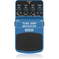 Behringer TM300 Pedal Modelador de Amplificador de Guitarra
