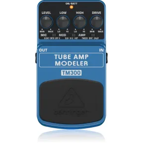 Behringer TM300 Pedal Modelador de Amplificador de Guitarra