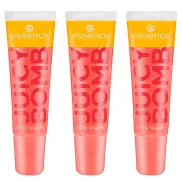 Paquete de 3 Lip Gloss Juicy Bomb Vegano 10 ml