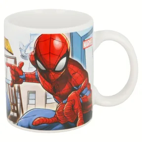 Taza Cerámica Spiderman Streets 325 ml en Caja de Regalo