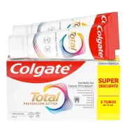 Protección 24h: Colgate Total Prevención Activa Original