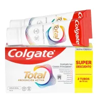 Protección 24h: Colgate Total Prevención Activa Original