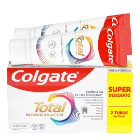 Protección 24h: Colgate Total Prevención Activa Original