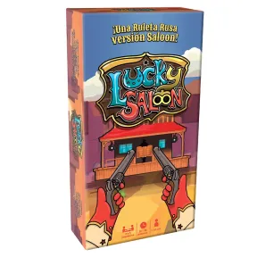 Juego de Mesa Lucky Saloon: Topi Games, 2-5 Jugadores