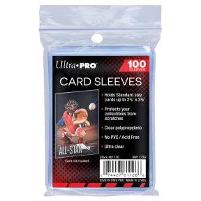 Penny Sleeves Ultra Pro - 100 Fundas de Protección