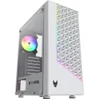 Caja PC Gaming Blanca Oversteel Iridium – ATX y ARGB 120 mm