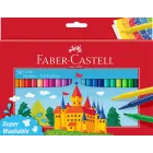Estuche de 50 Rotuladores Escolares Faber-Castell 554204