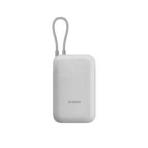 Powerbank Xiaomi 20000 mAh, USB-C y USB-A, 22.5W