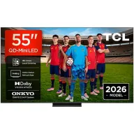 Smart TV TCL 55C6K PRO, 55" UHD 4K, Dolby Vision y Google TV