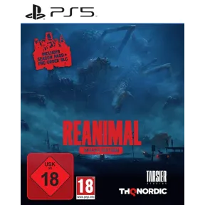 Carátula en inglés de Reanimal Deluxe Edition PS5