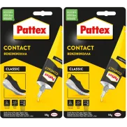 Cola de contacto transparente Pattex 30ml, multiusos y a prueba de agua