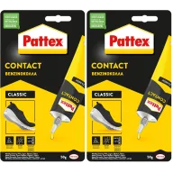 Cola de contacto transparente Pattex 30ml, multiusos y a prueba de agua