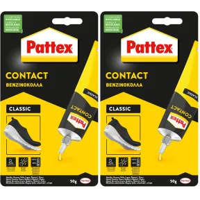 Cola de contacto transparente Pattex 30ml, multiusos y a prueba de agua