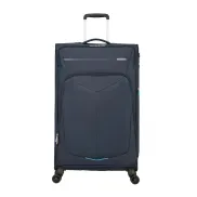 Maleta de viaje de 79 cm American Tourister azul navy 119L