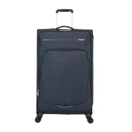 Maleta de viaje de 79 cm American Tourister azul navy 119L