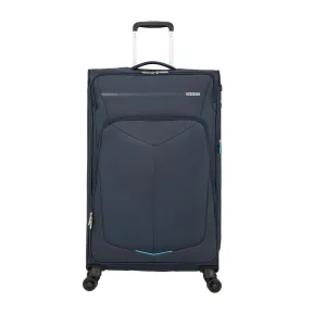 Maleta de viaje de 79 cm American Tourister azul navy 119L