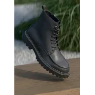 Botines Pier One con Cordones (Tallas 40 a 46)
