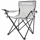Silla de camping gris 'Njörd' KIRKJUBØUR