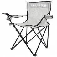 Silla de camping gris 'Njörd' KIRKJUBØUR