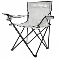 Silla de camping gris 'Njörd' KIRKJUBØUR