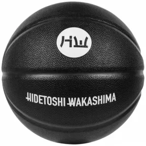 Balón de Baloncesto Negro Size 7 Premium Hidetoshi Wakashima