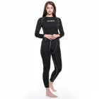 Conjunto Térmico de Ropa Interior Mujer KIRKJUBØUR Negro
