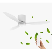 Ventilador de Techo Brizy Bright Mellerware | 40 W Silencioso