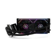 Refrigeración Líquida ARGB NOX Hummer M-240 LCD 240mm Negra