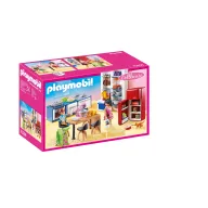 Cocina Dollhouse de PLAYMOBIL 70206 para divertirse.