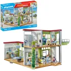 Hospital Moderno PLAYMOBIL Action Heroes 71615 con Figuras