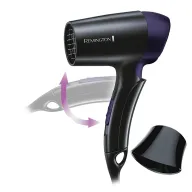 Secador de Pelo Plegable Remington D2400, 1400 W, Viaje