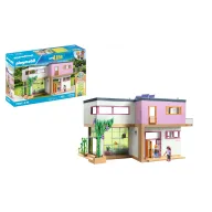Casa con Jardín - PLAYMOBIL My Life 71607