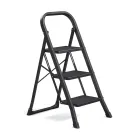 Escalera de Tijera SONGMICS con 3 Peldaños Ideal para Hogar
