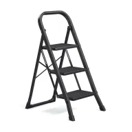 Escalera de Tijera SONGMICS con 3 Peldaños Ideal para Hogar