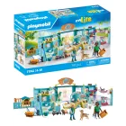 Hotel para Animales PLAYMOBIL My Life 71742 con Figuras