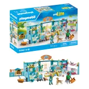 Hotel para Animales PLAYMOBIL My Life 71742 con Figuras