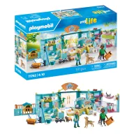 Hotel para Animales PLAYMOBIL My Life 71742 con Figuras