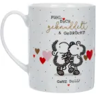Taza porcelana XL 600 ml - Sheepworld