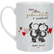 Taza porcelana XL 600 ml - Sheepworld