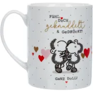 Taza porcelana XL 600 ml - Sheepworld